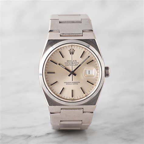 rolex datejust oyster quartz.